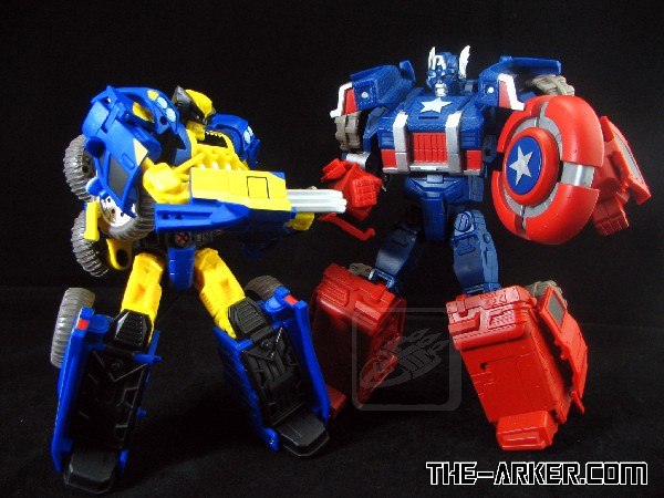 Transformers Marvel Crossovers Captain America   (15 of 16)